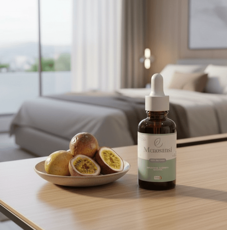 Frascos MenosAnsi — maracujá e camomila em cada gole